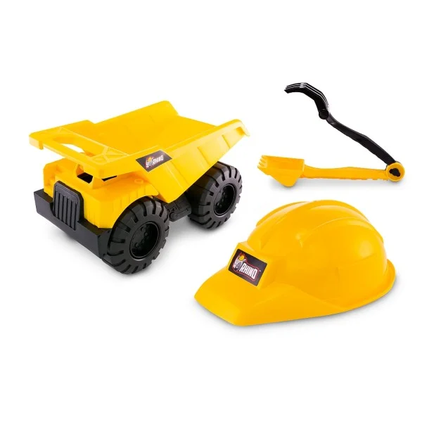 Nikko Building Machines Sand Set &ndash; 3 Assorted - 30100-T
